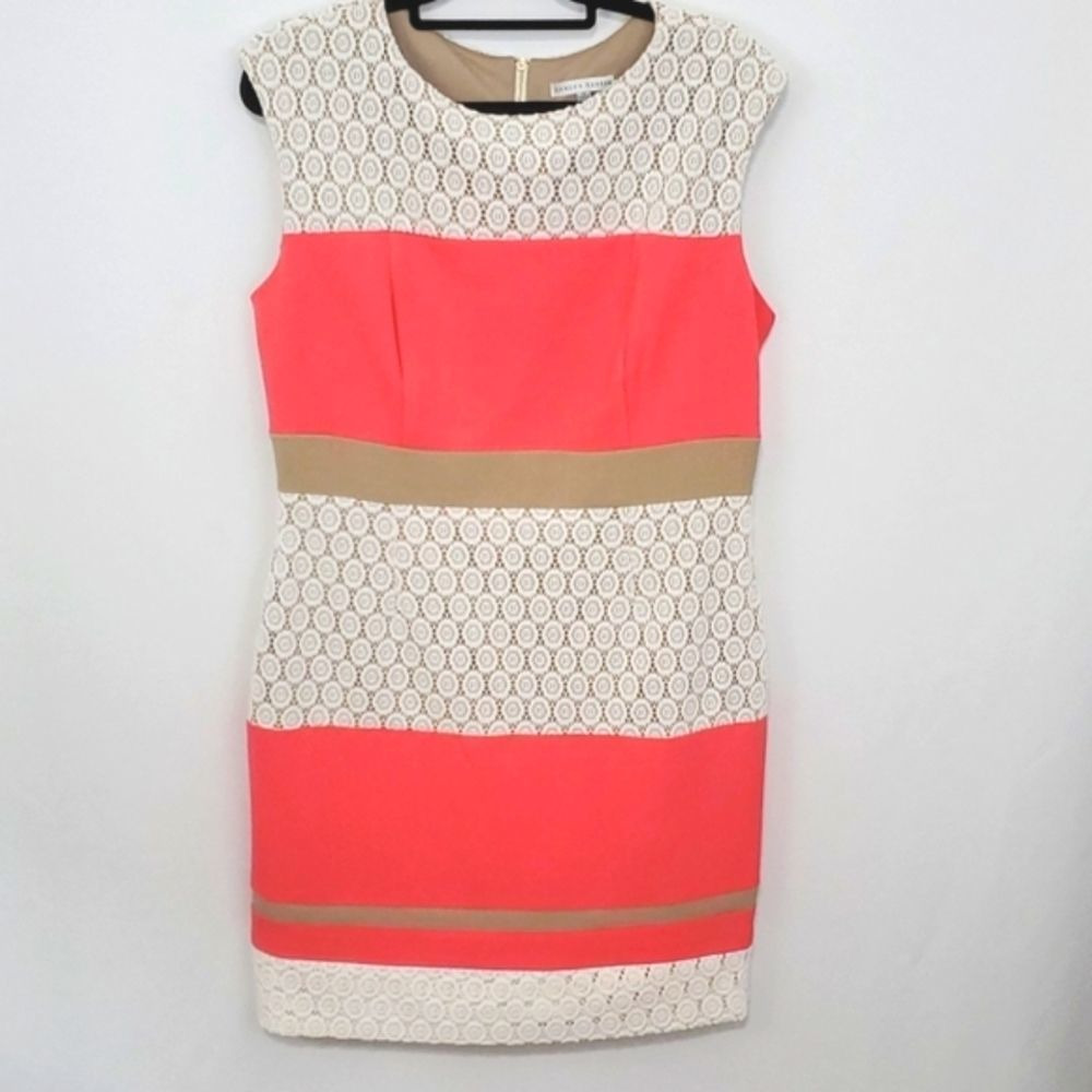 Sandra Darren Sleeveless Midi Dress‎ (D317)